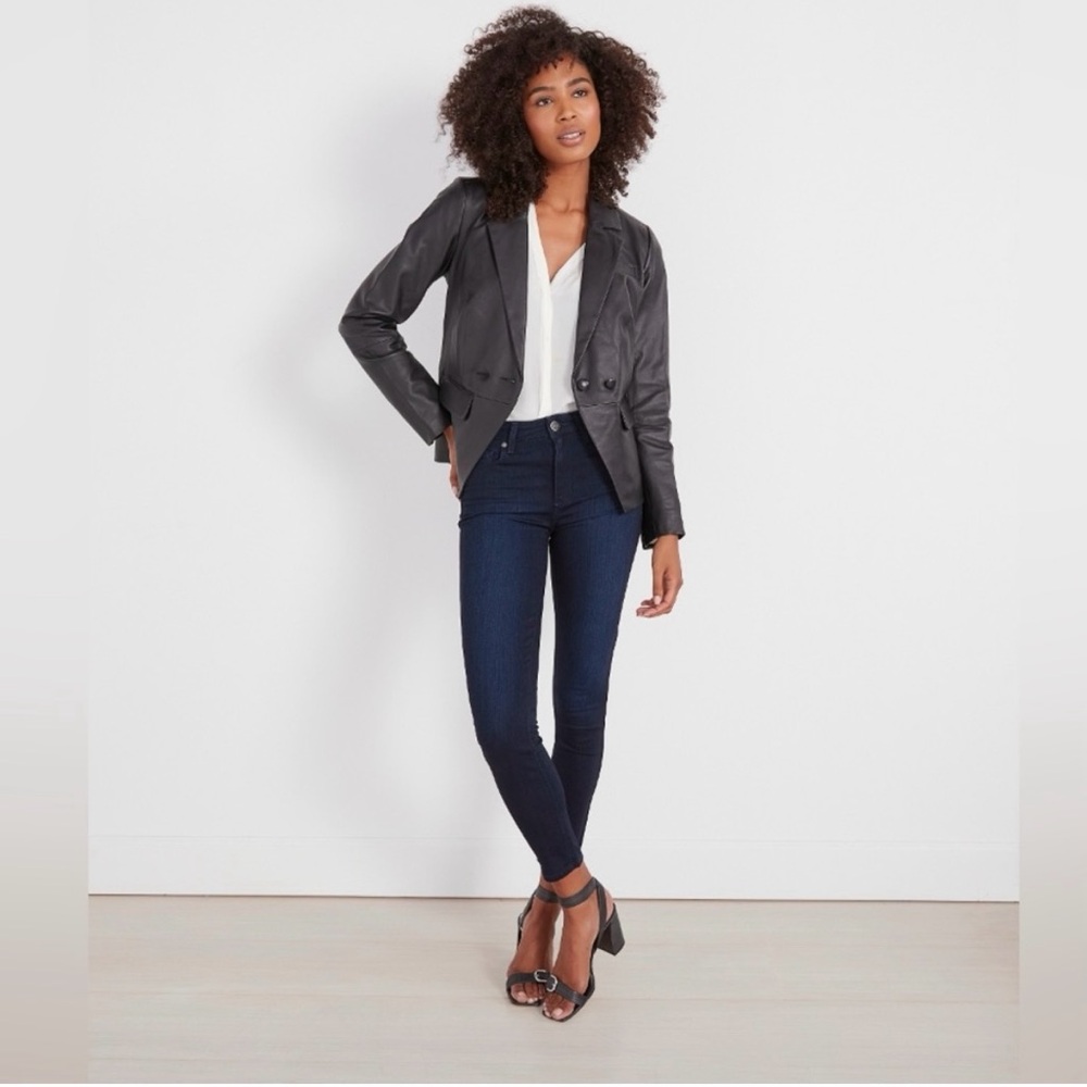 Paige Hoxton Ankle Skinny Jeans - Lana